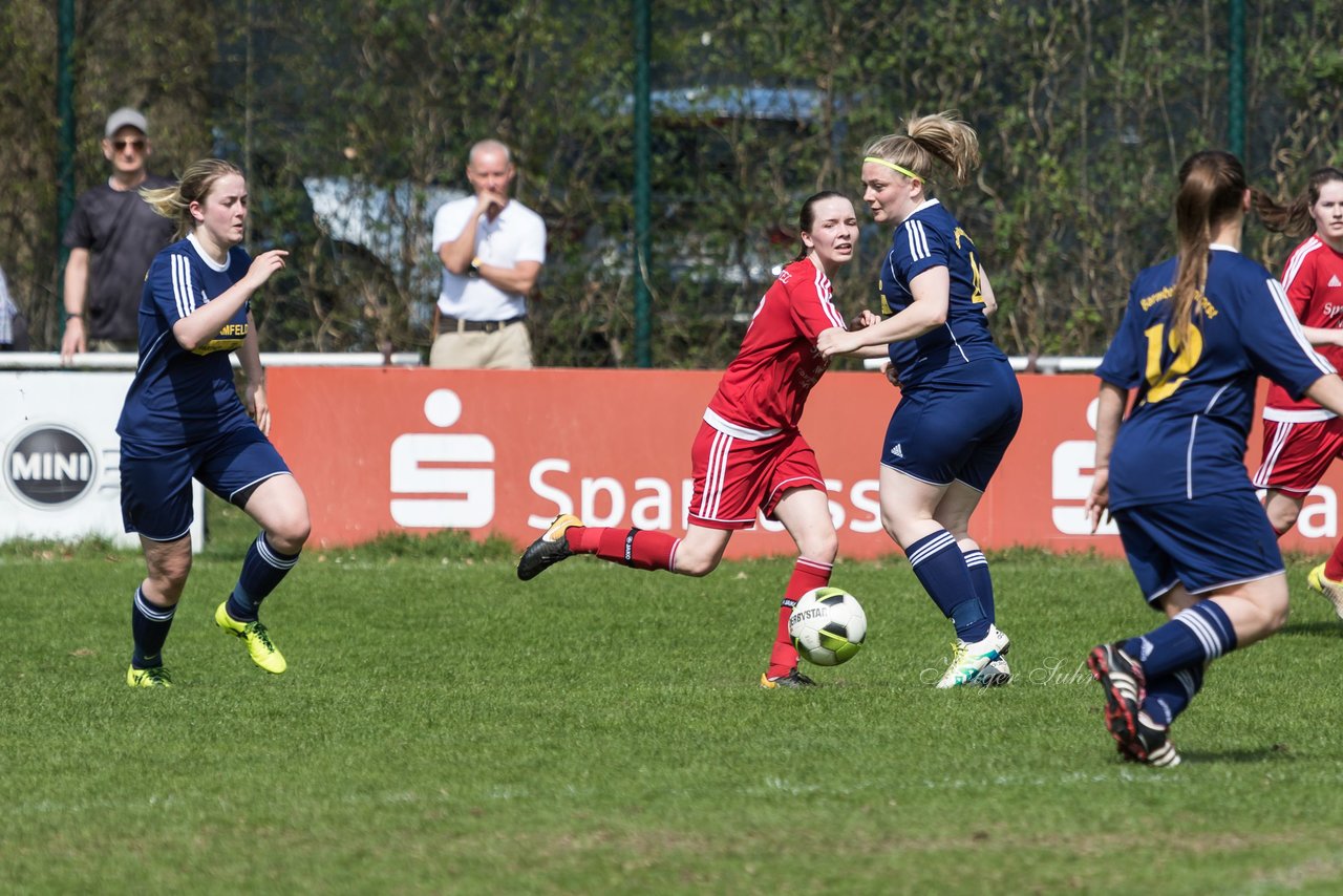 Bild 275 - Frauen Egenbuettel - Barmbek Uhlenhorst : Ergebnis: 4:0